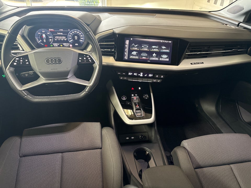 Audi Q4 e-tron 40 Advanced 5d