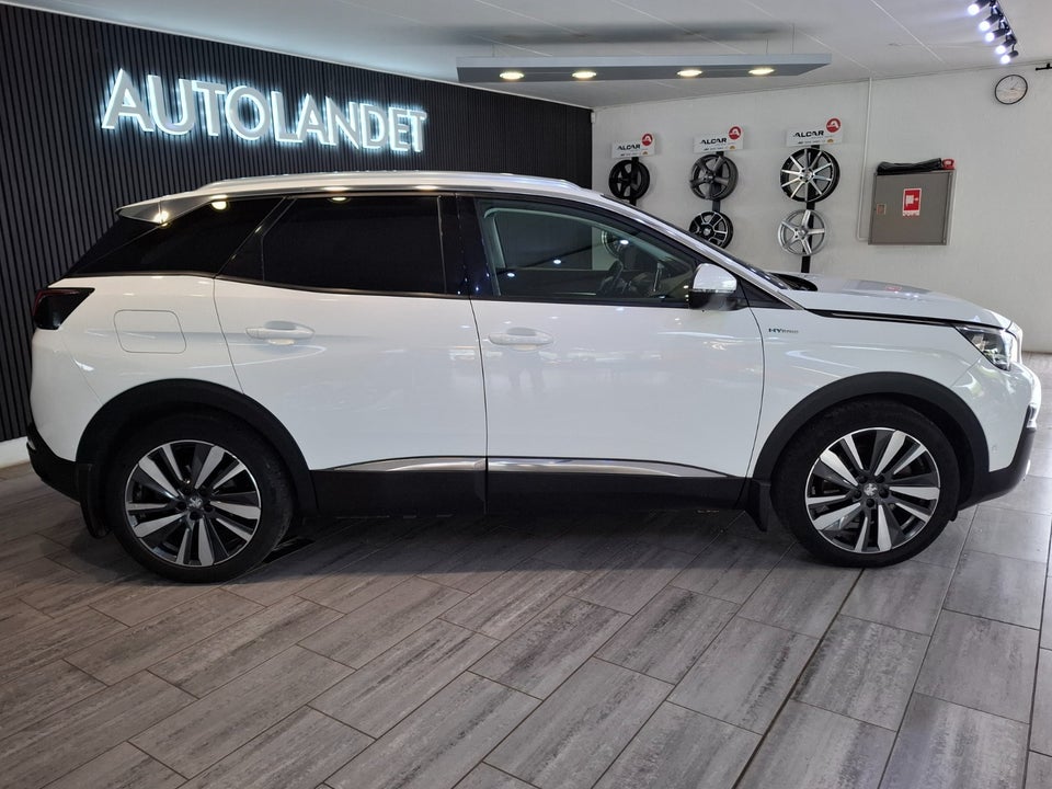 Peugeot 3008 1,6 Hybrid Allure Limited EAT8 5d