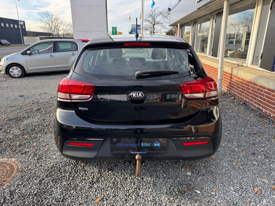 Kia Rio 1,2 CVVT Base+ 5d