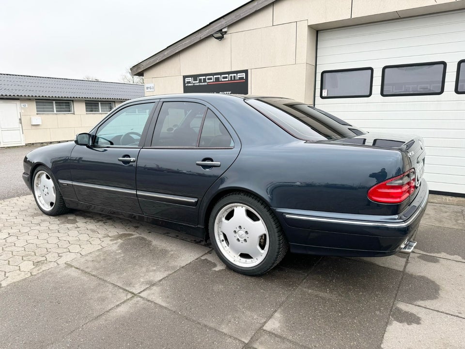 Mercedes E430 4,3 Avantgarde aut. 4d