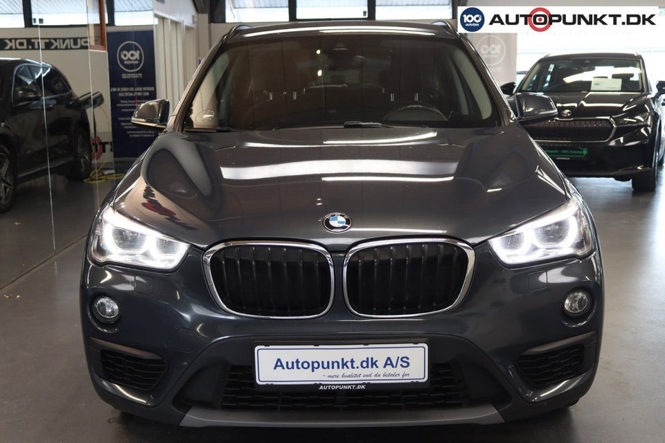 BMW X1 2,0 sDrive18d Advantage aut. 5d