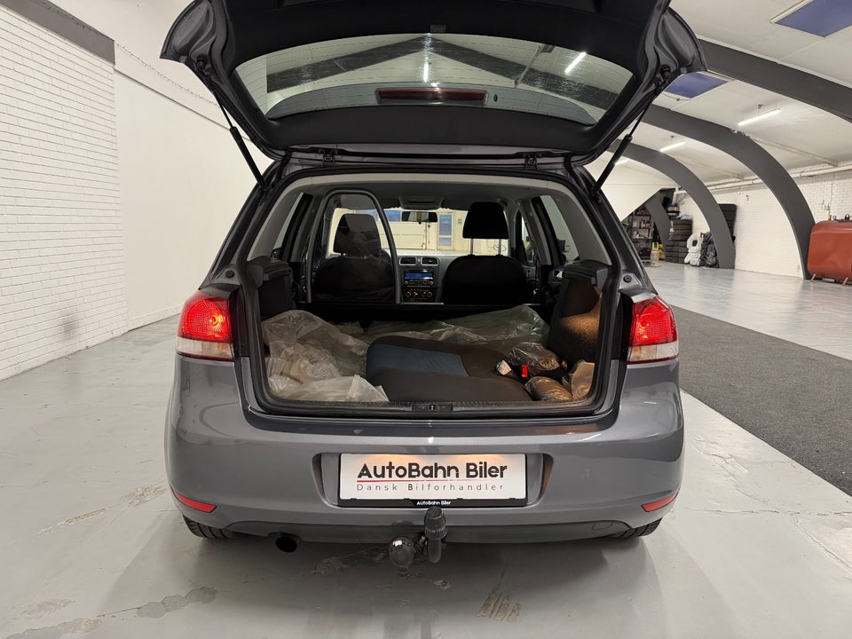 VW Golf VI 1,6 TDi 105 BlueMotion Van 5d