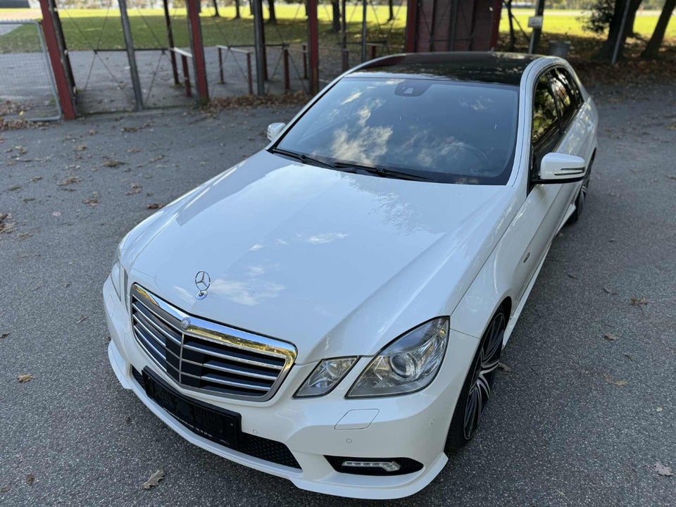Mercedes E350 3,0 CDi Avantgarde AMG aut. BE 4d