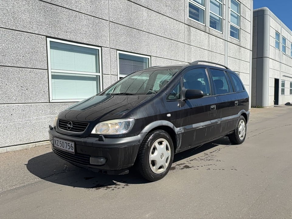 Opel Zafira 1,8 16V Elegance 7prs 5d
