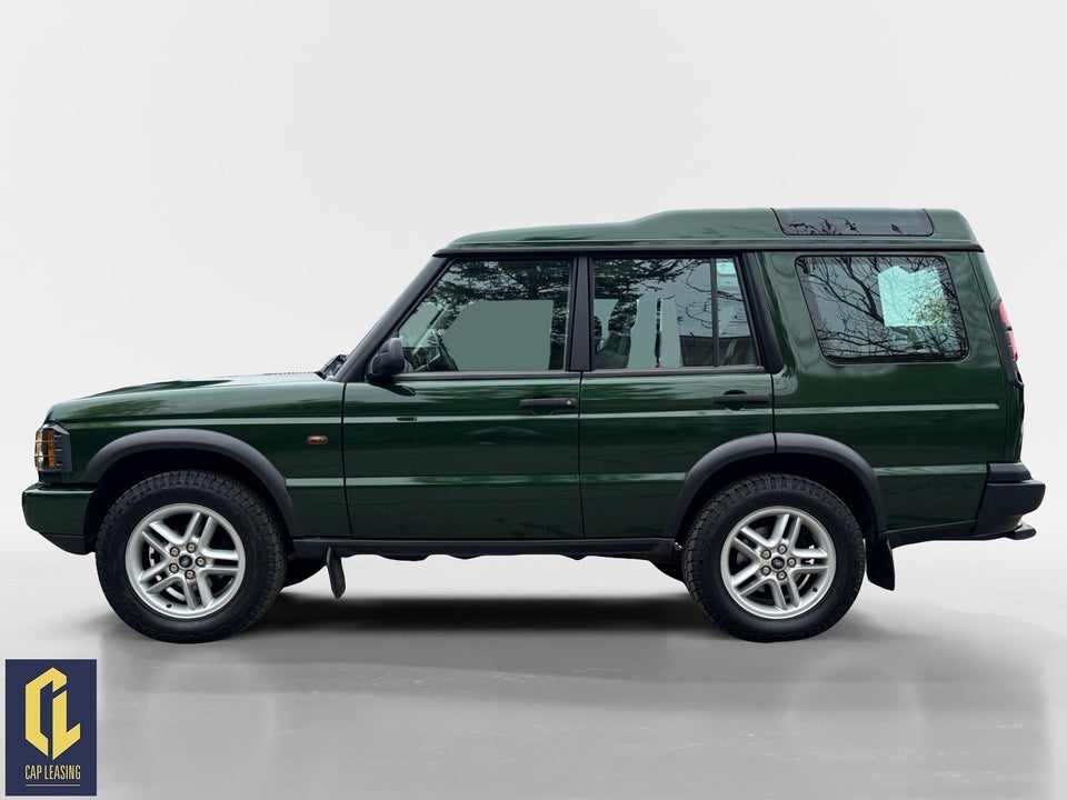 Land Rover Discovery 4,0 V8 5d