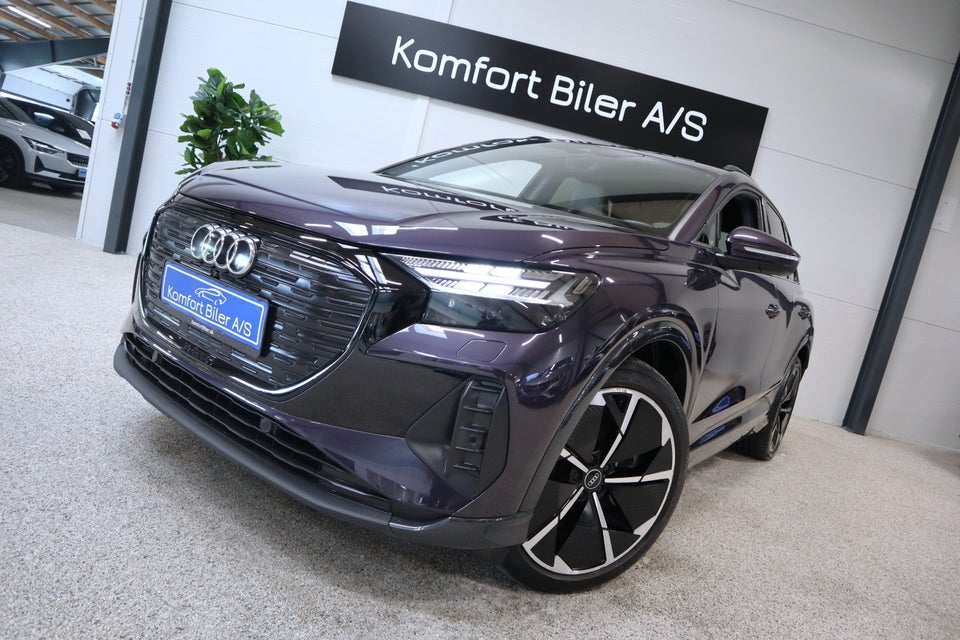 Audi Q4 e-tron 40 Advanced 5d