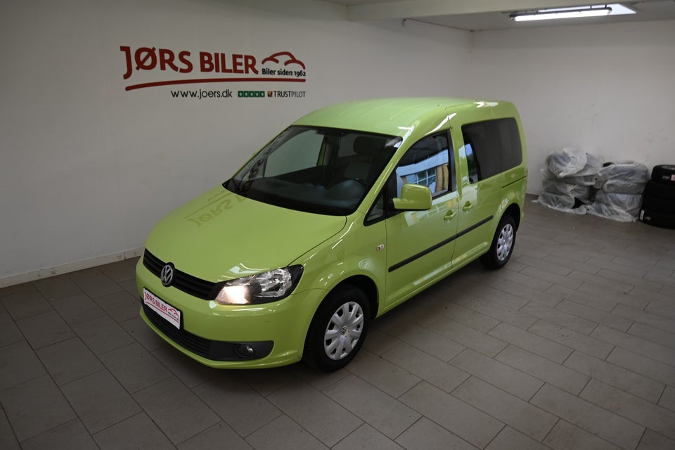 VW Caddy 1,2 TSi 85 Trendline 5d