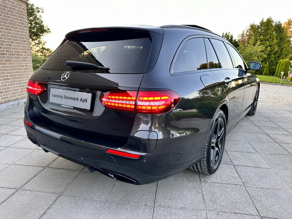 Mercedes E300 de 2,0 AMG Line stc. aut. 5d