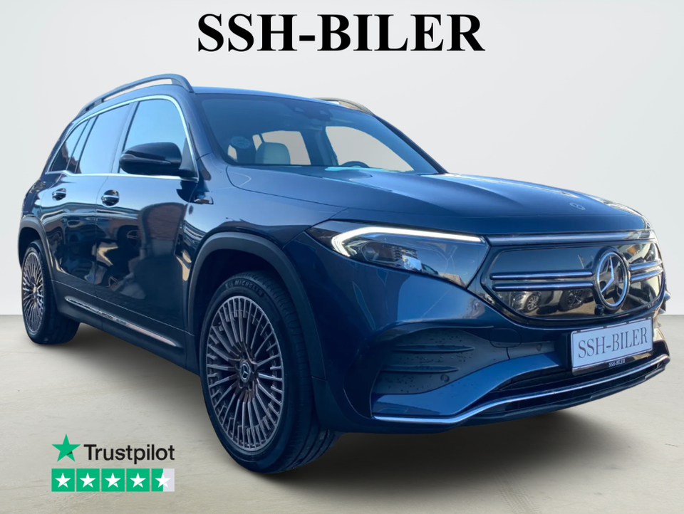 Mercedes EQB300 AMG Line 4Matic 5d