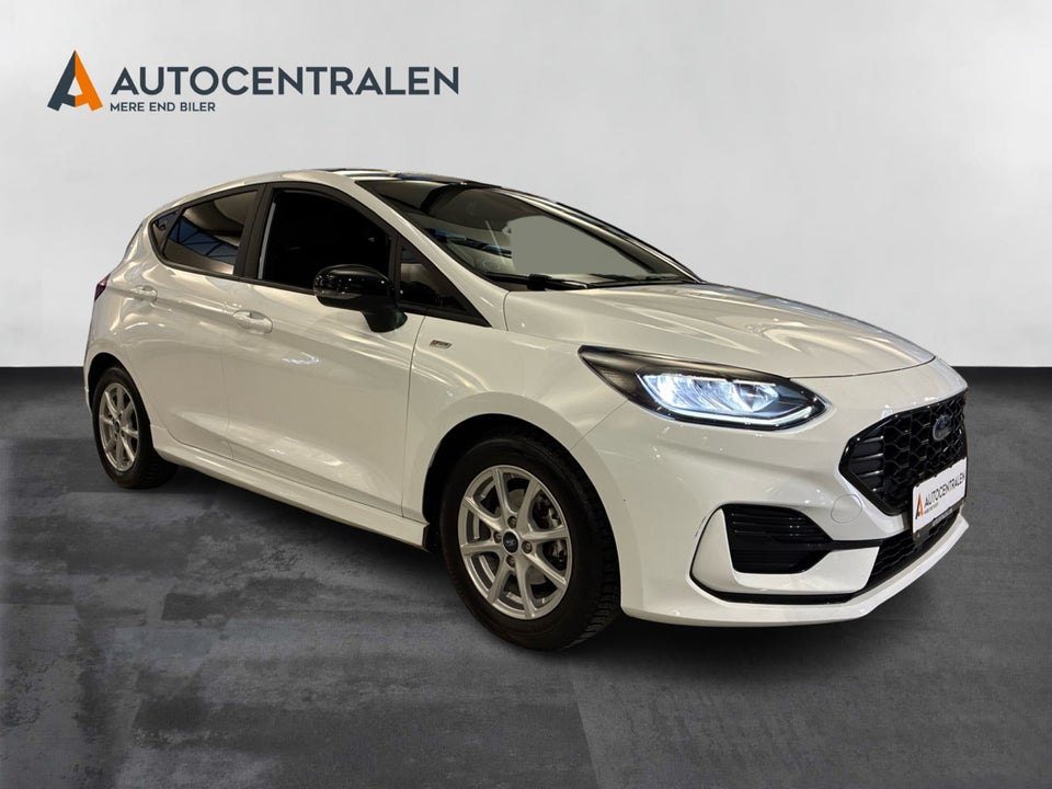 Ford Fiesta 1,0 EcoBoost mHEV ST-Line 5d