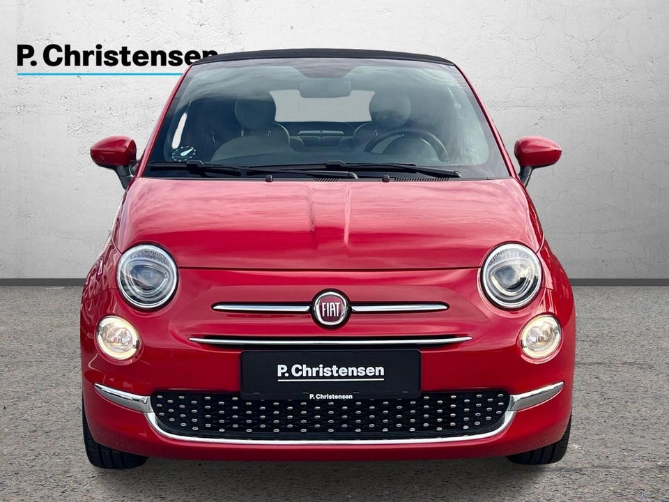 Fiat 500C 1,0 Hybrid Dolcevita 2d