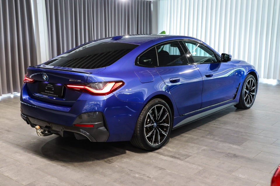 BMW i4 eDrive35 Fully Charged M-Sport 5d
