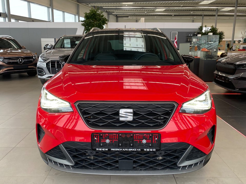 Seat Arona 1,0 TSi 115 FR DSG 5d