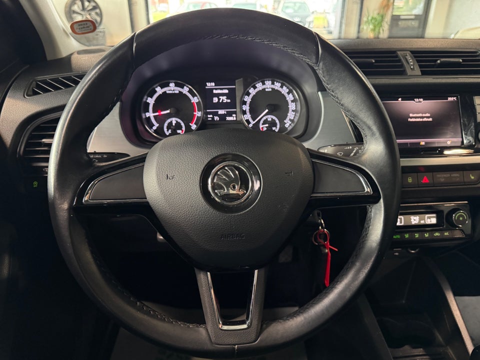 Skoda Fabia 1,0 MPi 60 Ambition 5d