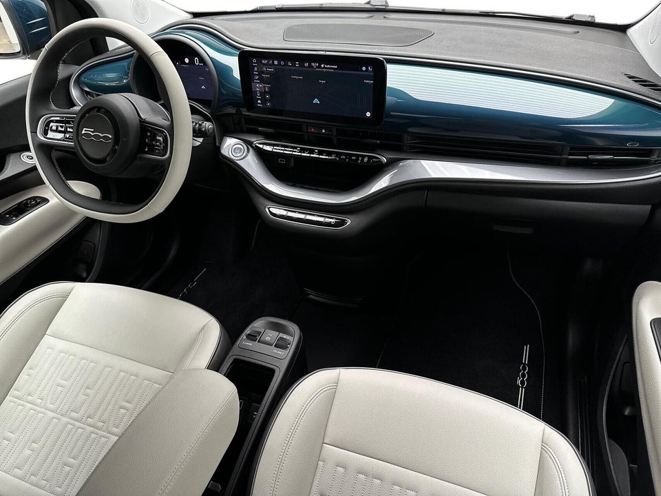 Fiat 500e 42 la Prima 3d