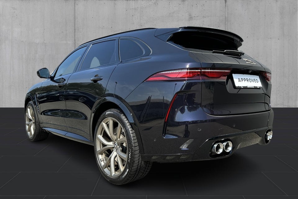 Jaguar F-Pace 5,0 P550 SVR aut. 5d