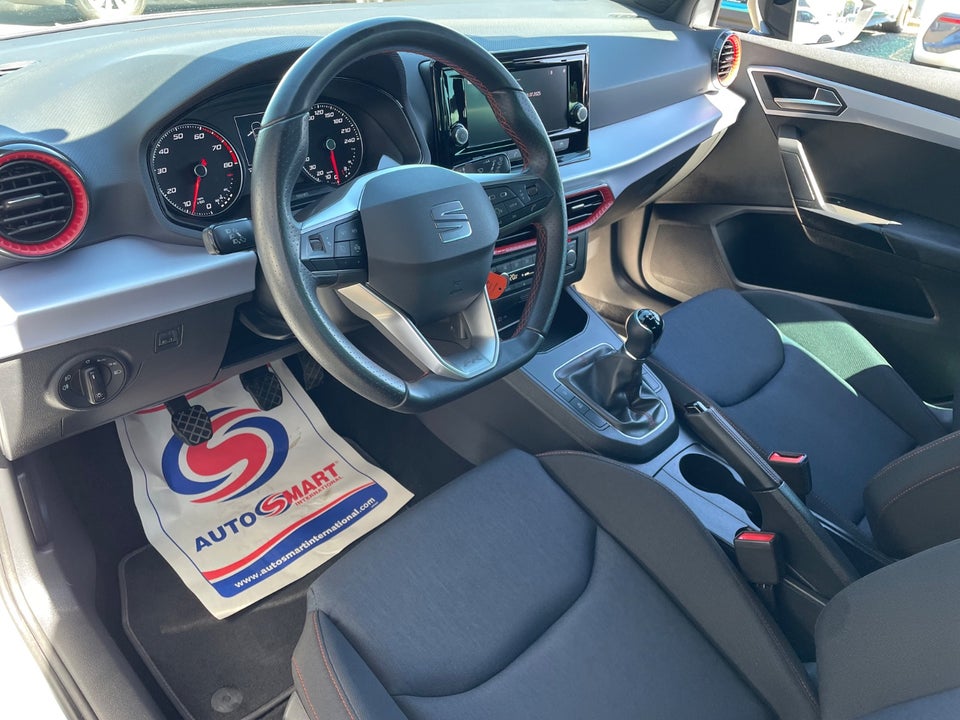 Seat Ibiza 1,0 MPi 80 FR 5d