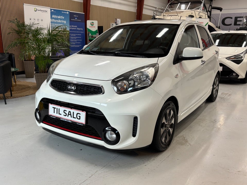 Kia Picanto 1,0 Limited Sport 5d