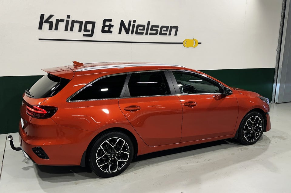 Kia Ceed 1,6 CRDi mHEV GT-Line S SW DCT 5d