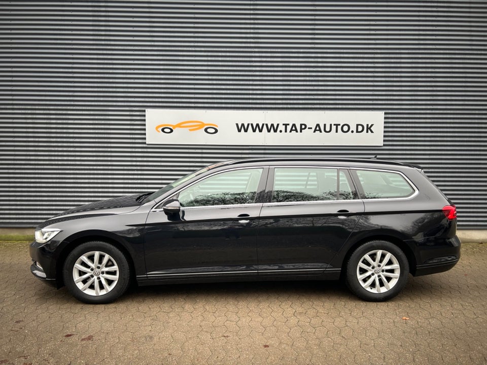 VW Passat 2,0 TDi 150 Comfortline+ Variant DSG 5d