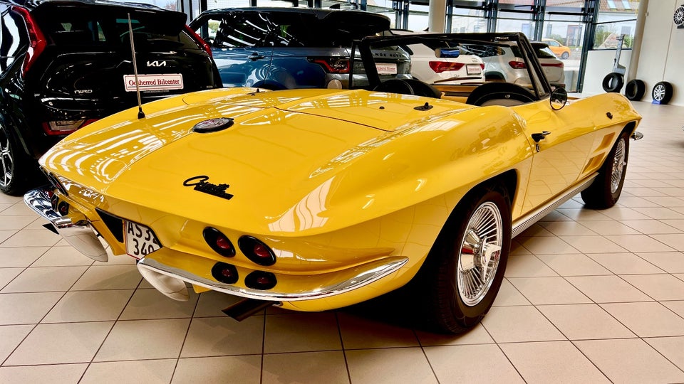 Chevrolet Corvette 5,3 Convertible 2d