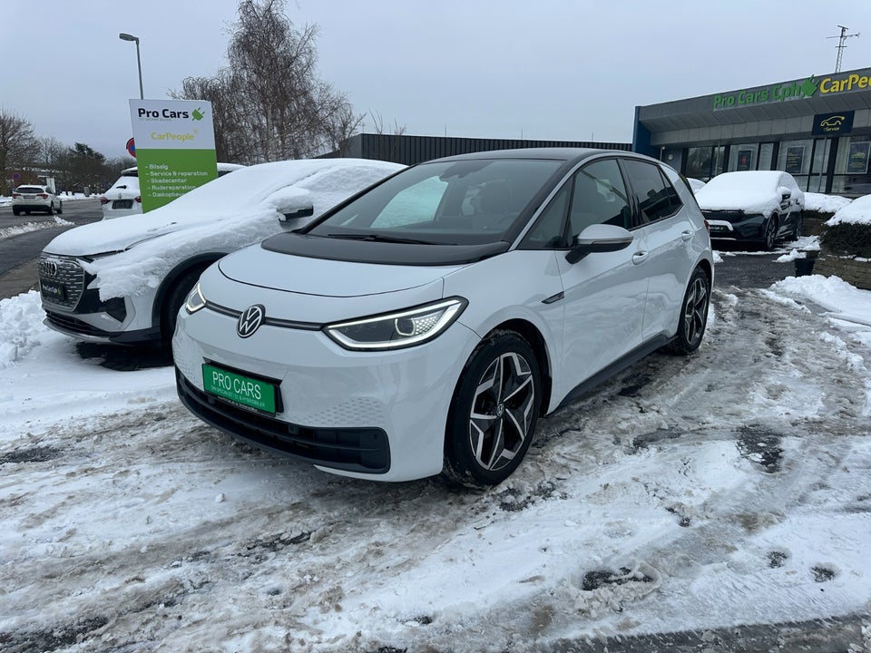 VW ID.3 58 1ST Pro Performance Plus 5d