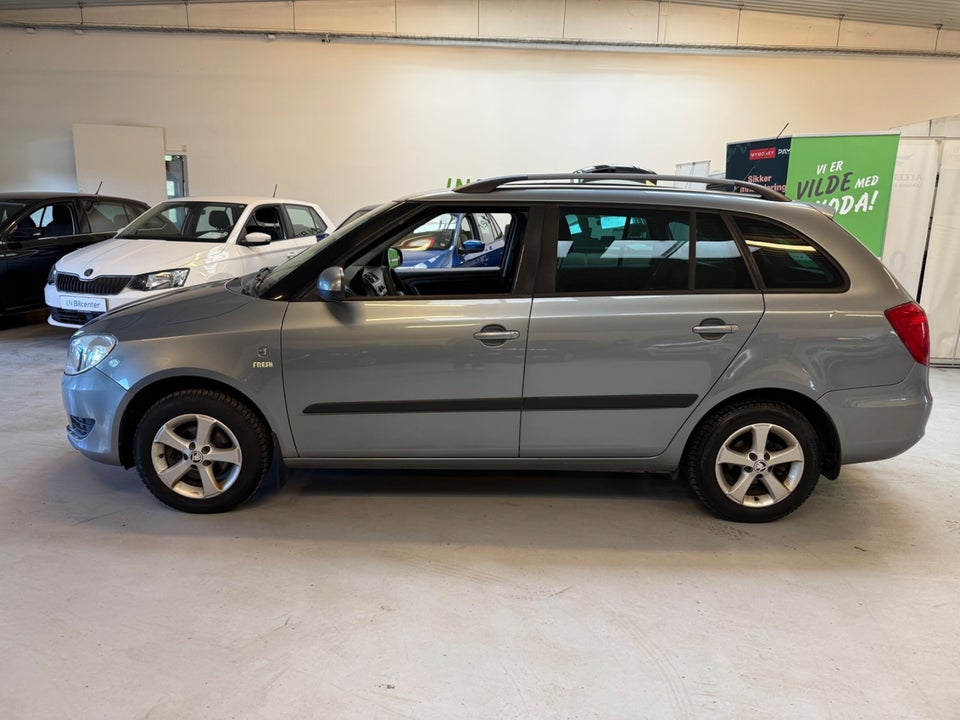 Skoda Fabia 1,2 TSi 86 Ambition Combi 5d