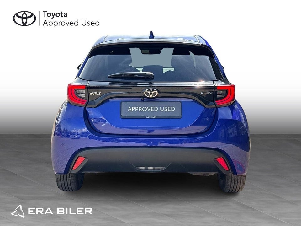 Toyota Yaris 1,5 Hybrid Style Comfort e-CVT 5d