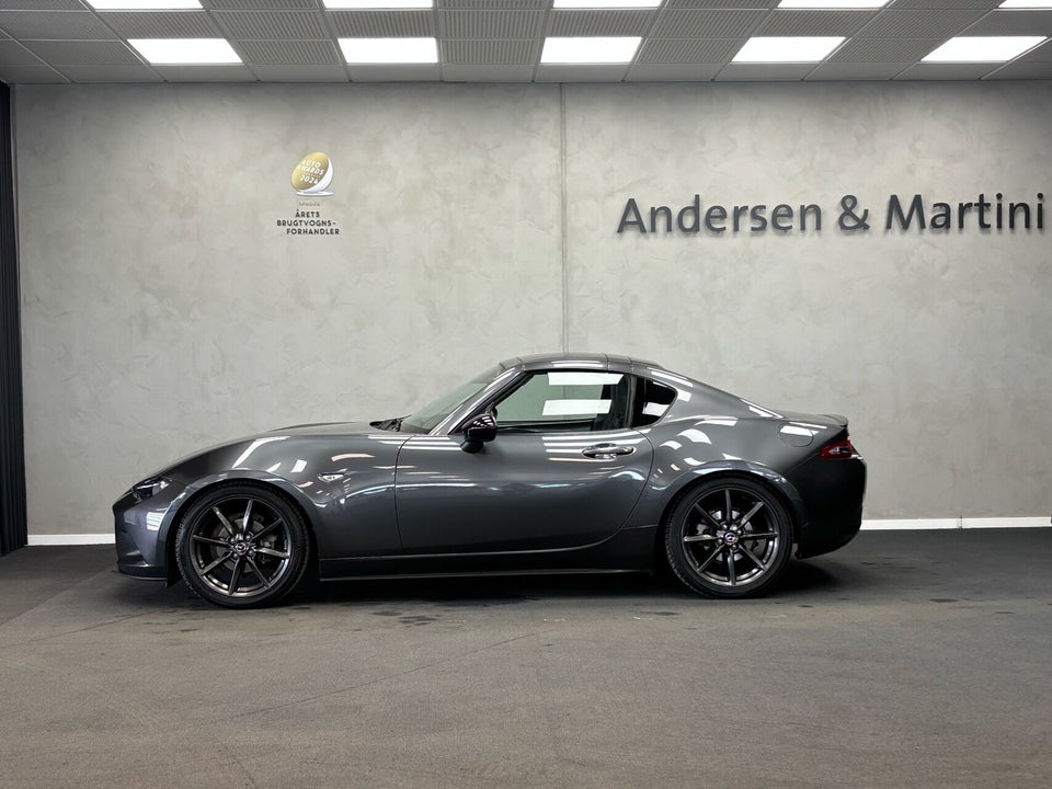 Mazda MX-5 1,5 SkyActiv-G 131 RF Edition 2d
