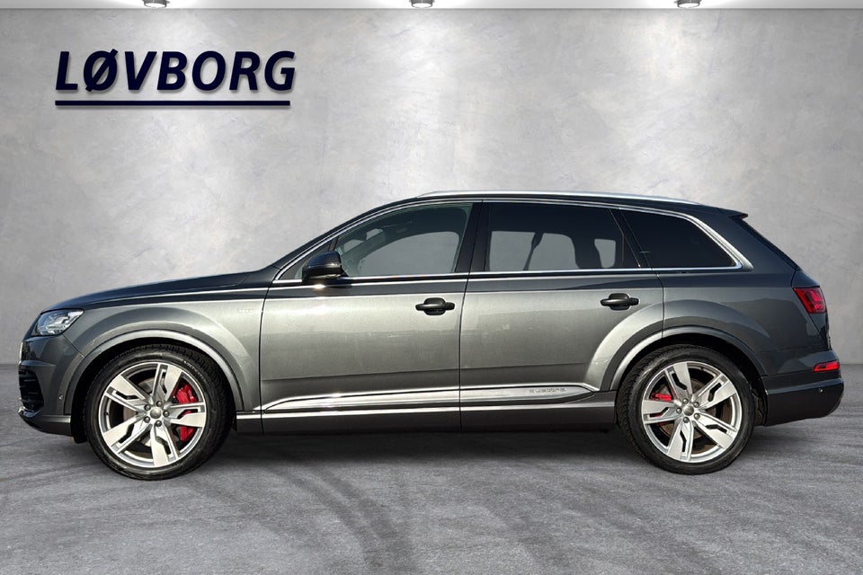 Audi SQ7 4,0 TDi quattro Tiptr. Van 5d
