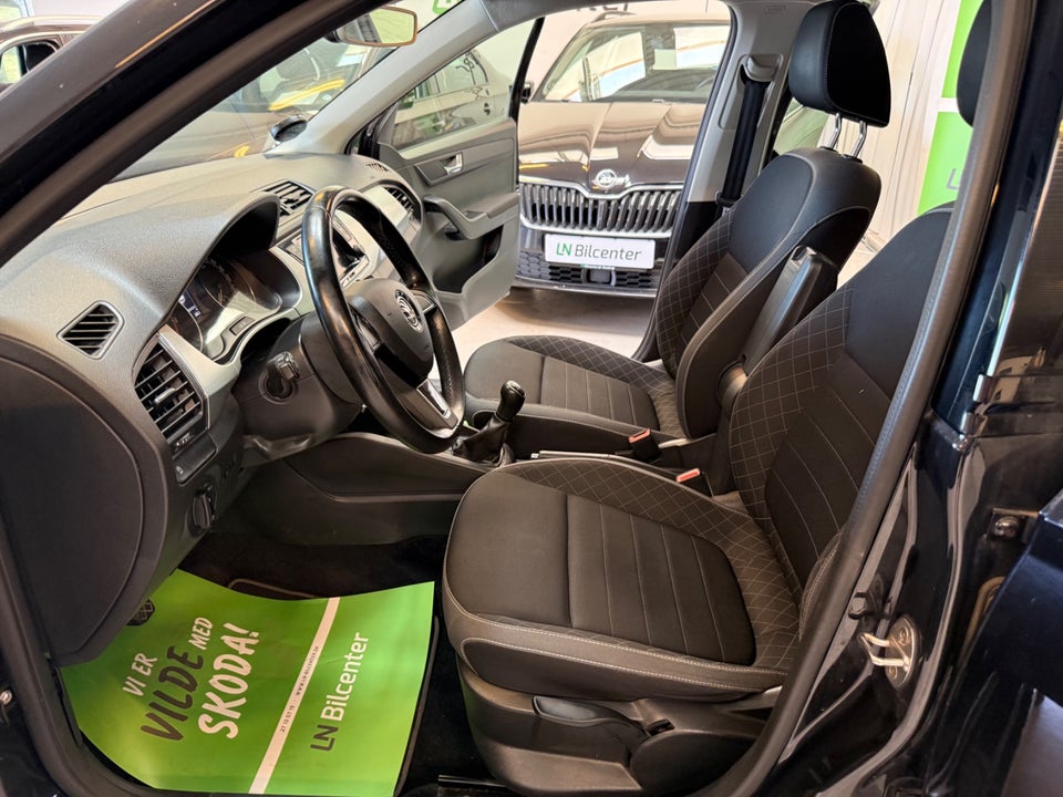 Skoda Fabia 1,0 MPi 60 Ambition 5d