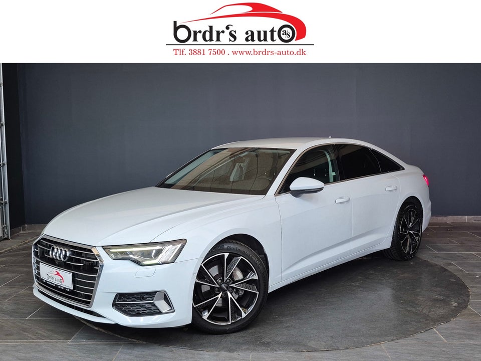 Audi A6 40 TDi Sport Prestige S-tr. 4d