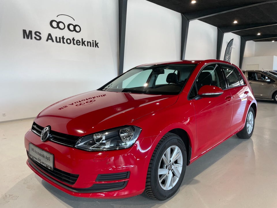 VW Golf VII 1,4 TSi 122 Edition 40 BMT 5d