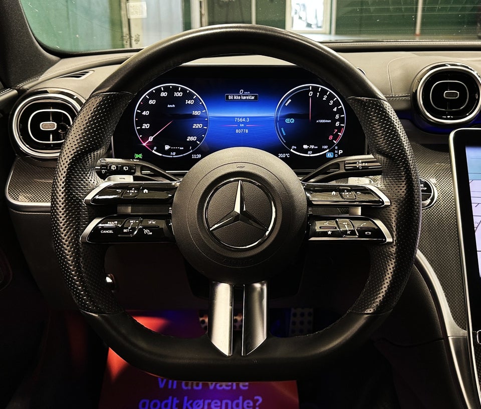 Mercedes C300 e 2,0 AMG Line stc. aut. 5d