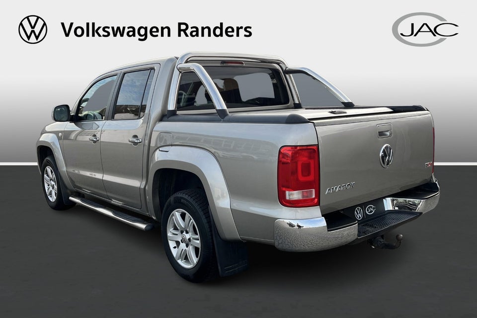 VW Amarok 2,0 TDi 180 Highline aut. 4Motion BMT 4d