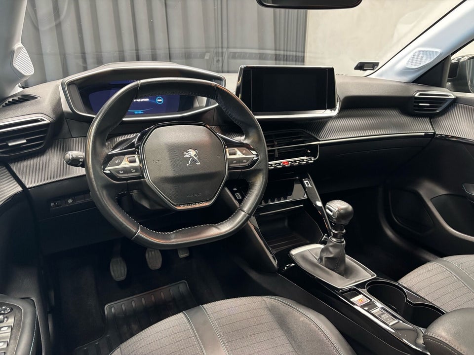 Peugeot 208 1,2 PureTech 100 Edition:210+ 5d