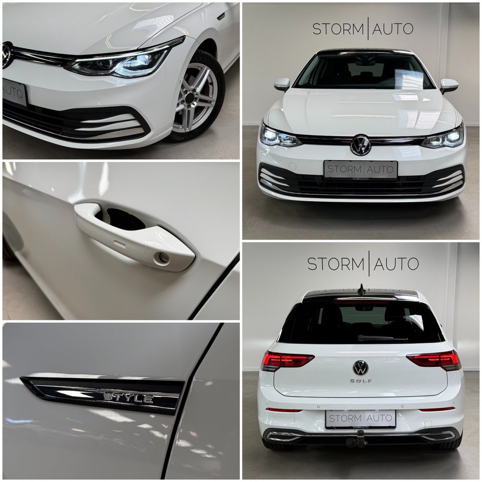 VW Golf VIII 2,0 TDi 150 Style DSG 5d