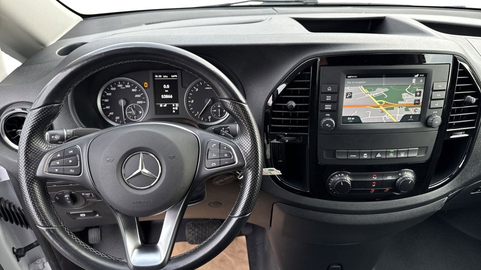 Mercedes Vito 114 2,0 CDi Kassevogn aut. L RWD