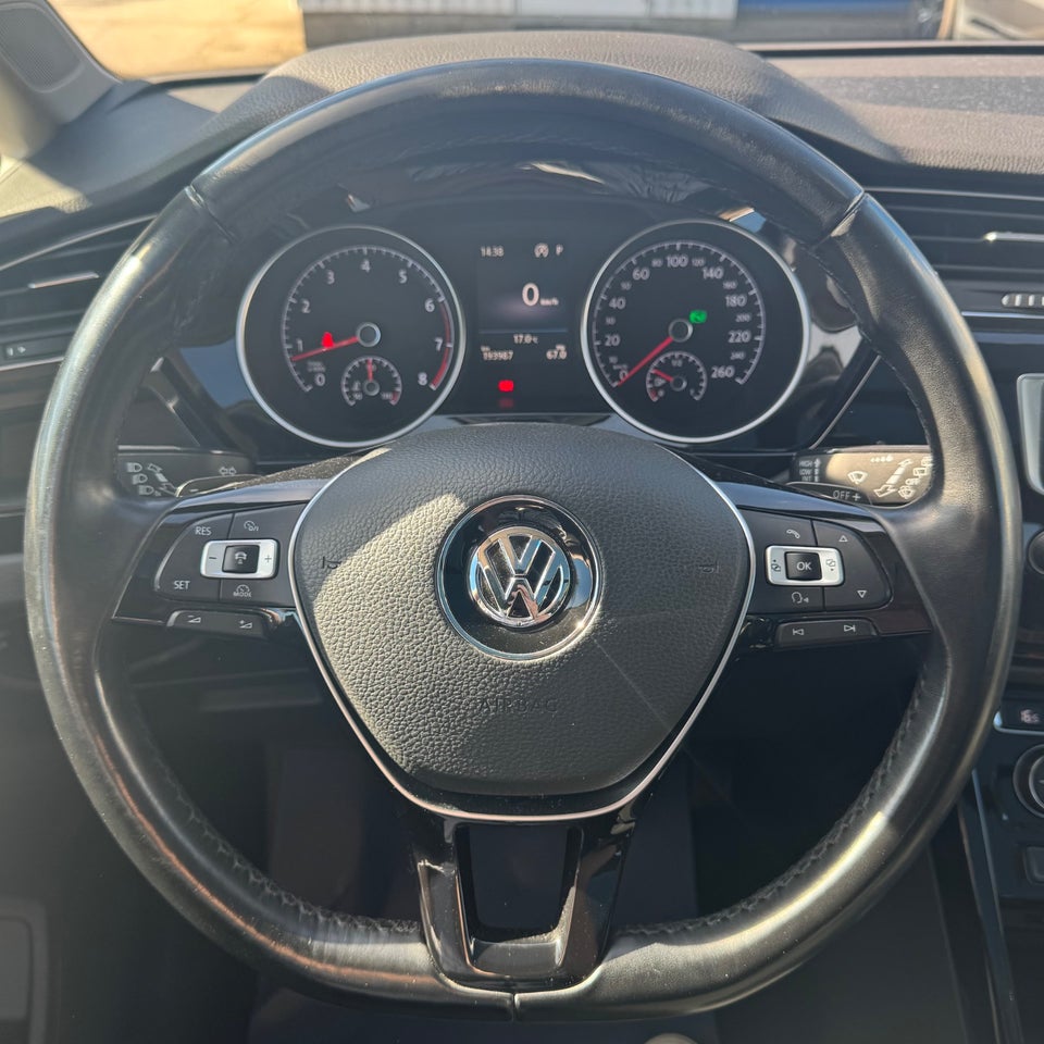 VW Touran 1,4 TSi 150 Highline DSG 7prs 5d