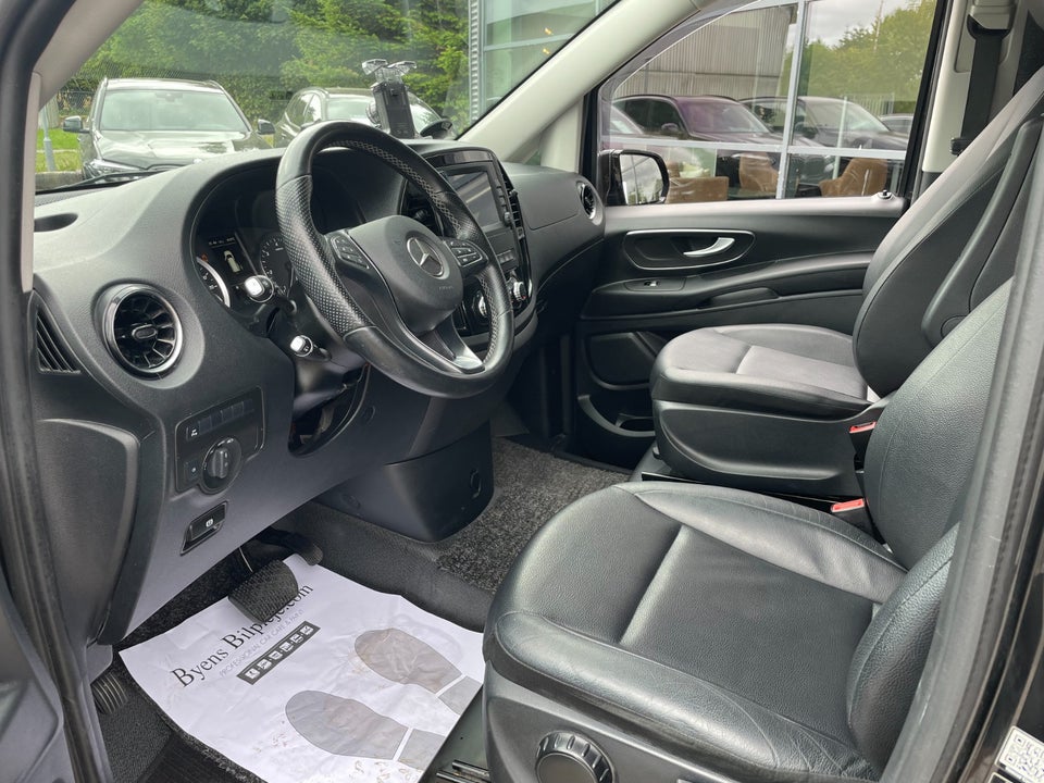 Mercedes Vito 119 2,0 CDi Kassevogn aut. L RWD