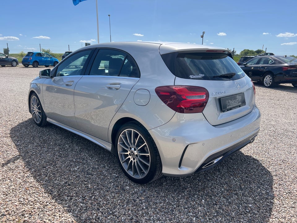 Mercedes A200 d 2,2 Final Edition AMG Line aut. 5d