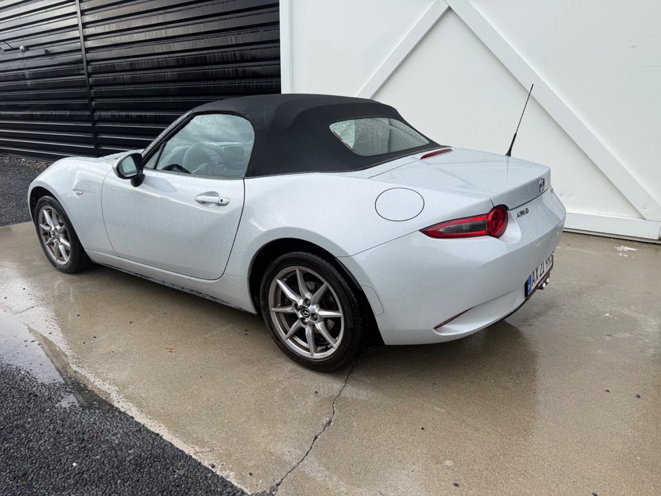 Mazda MX-5 1,5 SkyActiv-G 131 Roadster 2d