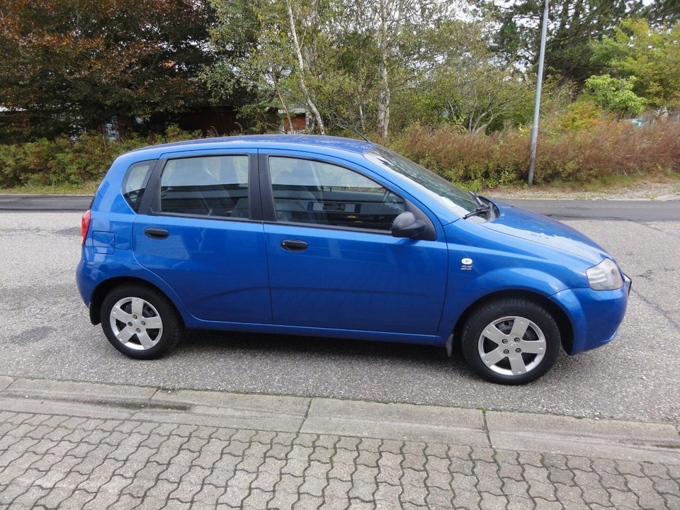 Chevrolet Kalos 1,2 SE 5d