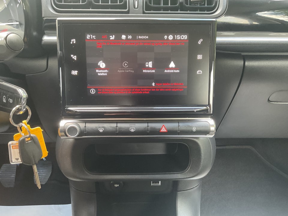 Citroën C3 1,2 PureTech 83 Feel 5d