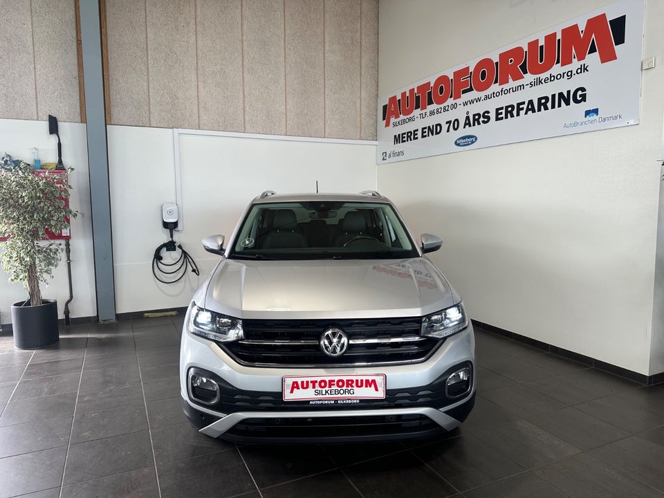 VW T-Cross 1,0 TSi 115 Style 5d