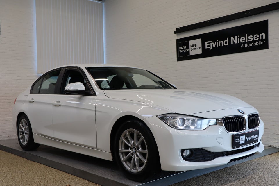 BMW 320d 2,0  4d