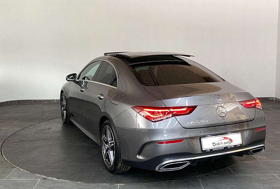 Mercedes CLA220 d 2,0 AMG Line Coupé aut. 4d