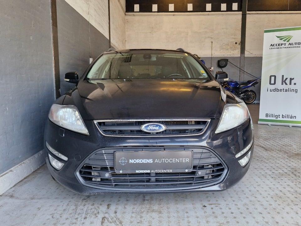 Ford Mondeo 2,0 TDCi 140 Collection stc. 5d