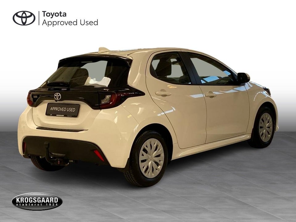 Toyota Yaris 1,0 Essential Comfort 5d
