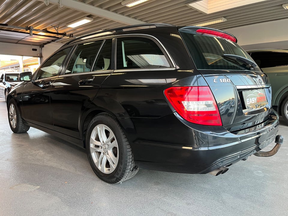 Mercedes C180 1,8 Elegance stc. BE 5d